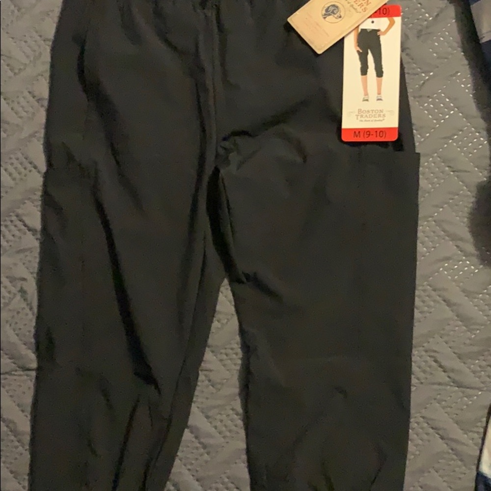 Boston traders girls capris